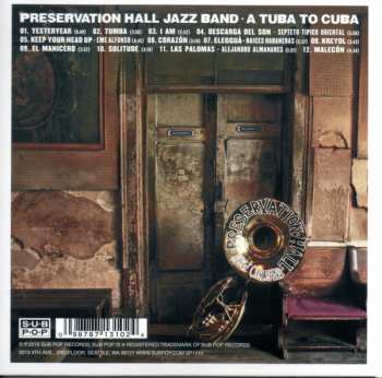 CD Preservation Hall Jazz Band: A Tuba To Cuba