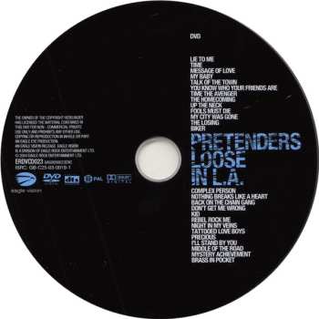 CD/DVD The Pretenders: Loose In L.A.