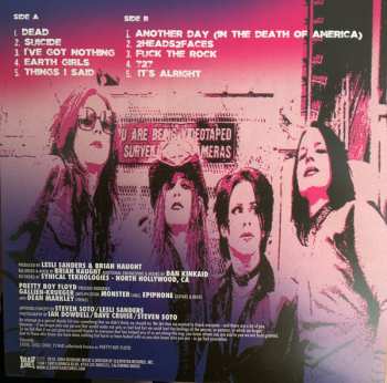 LP Pretty Boy Floyd: Size Really Does Matter CLR | LTD