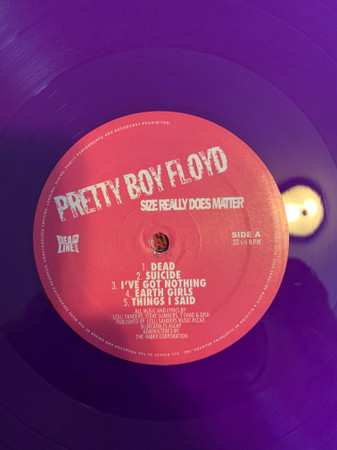 LP Pretty Boy Floyd: Size Really Does Matter CLR | LTD