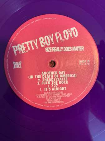 LP Pretty Boy Floyd: Size Really Does Matter CLR | LTD