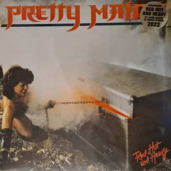 LP Pretty Maids: Red, Hot And Heavy LTD