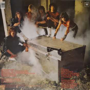 LP Pretty Maids: Red, Hot And Heavy LTD