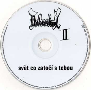 4CD/Zestaw pudełkowy Debustrol: Příchod Antikrista