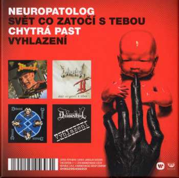 4CD/Zestaw pudełkowy Debustrol: Příchod Antikrista