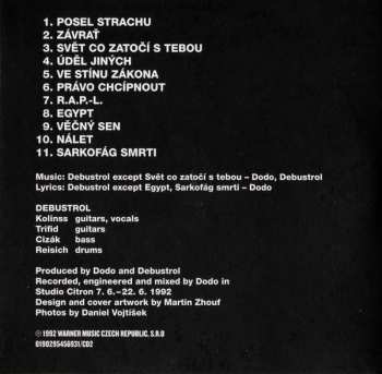 4CD/Zestaw pudełkowy Debustrol: Příchod Antikrista