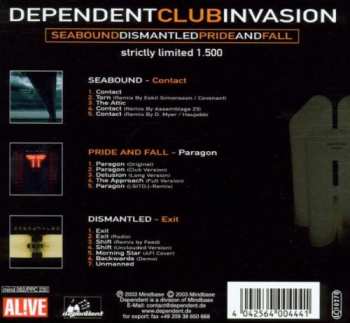 3CD/Zestaw pudełkowy Seabound: Dependent Club Invasion LTD