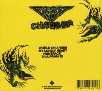 CD Priest: Chaos EP