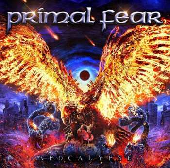 CD/DVD/Zestaw pudełkowy Primal Fear: Apocalypse DLX | LTD