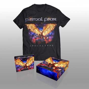 CD/DVD/Zestaw pudełkowy Primal Fear: Apocalypse DLX | LTD