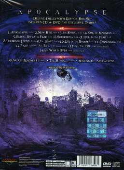 CD/DVD/Zestaw pudełkowy Primal Fear: Apocalypse DLX | LTD
