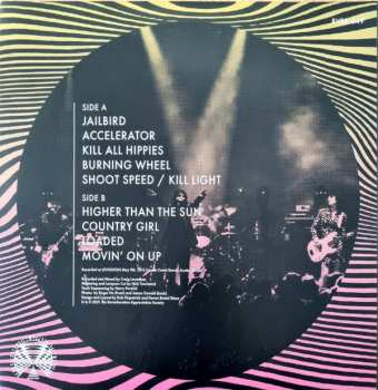 LP Primal Scream: Live At Levitation LTD | CLR