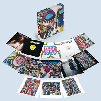 10LP/Zestaw pudełkowy Primal Scream: The Screamadelica 12" Singles