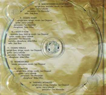 CD/DVD Primus: Primus & The Chocolate Factory With The Fungi Ensemble (5.1 Surround Sound Edition)