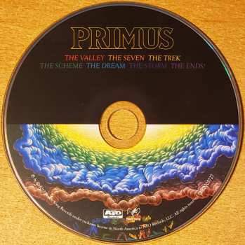 CD Primus: The Desaturating Seven