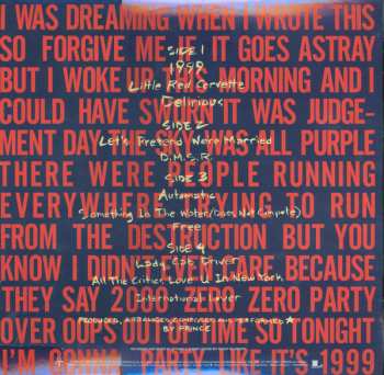 2LP Prince: 1999