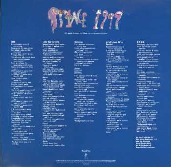 2LP Prince: 1999