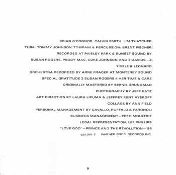 CD Prince And The Revolution: Parade (Music From The Motion Picture Under The Cherry Moon)