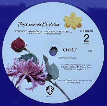 LP Prince And The Revolution: Purple Rain CLR