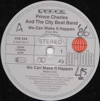 LP Prince Charles And The City Beat Band: We Can Make It Happen CLR