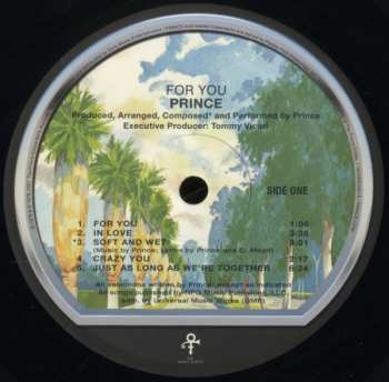 LP Prince: For You