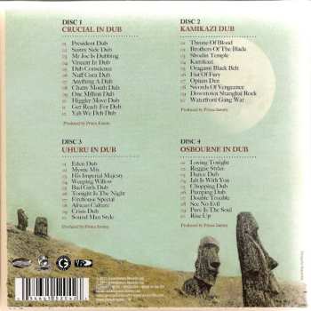 4CD/Zestaw pudełkowy Prince Jammy: Evolution Of Dub Volume 6: Was Prince Jammy An Astronaut?