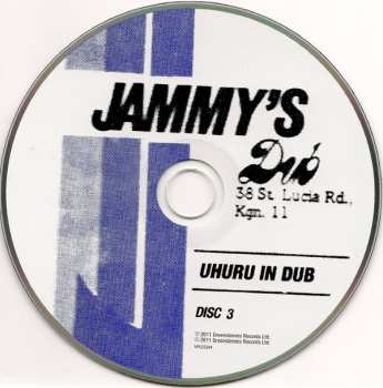 4CD/Zestaw pudełkowy Prince Jammy: Evolution Of Dub Volume 6: Was Prince Jammy An Astronaut?