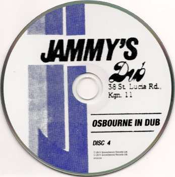4CD/Zestaw pudełkowy Prince Jammy: Evolution Of Dub Volume 6: Was Prince Jammy An Astronaut?