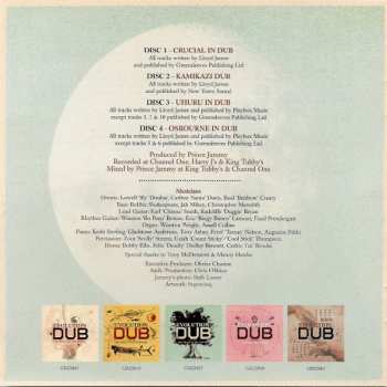 4CD/Zestaw pudełkowy Prince Jammy: Evolution Of Dub Volume 6: Was Prince Jammy An Astronaut?