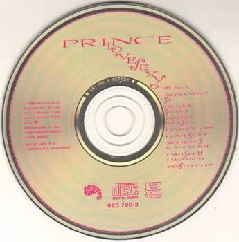 CD Prince: Lovesexy