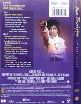 2DVD Prince: Purple Rain