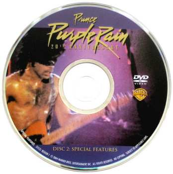 2DVD Prince: Purple Rain