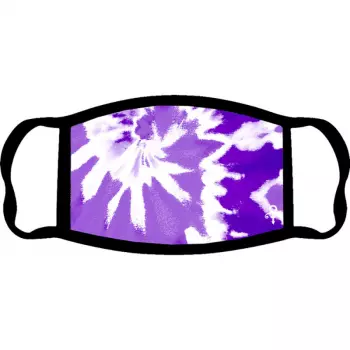Maska Tie-dye Love Symbol
