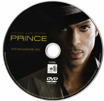 CD/DVD/Zestaw pudełkowy Prince: Sound And Vision