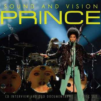 CD/DVD/Zestaw pudełkowy Prince: Sound And Vision