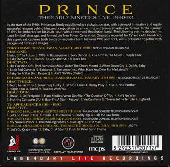5CD/Zestaw pudełkowy Prince: The Early Nineties Live, 1990-93