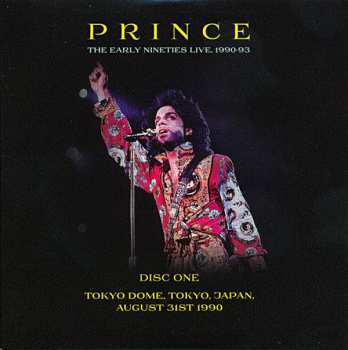 5CD/Zestaw pudełkowy Prince: The Early Nineties Live, 1990-93