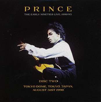 5CD/Zestaw pudełkowy Prince: The Early Nineties Live, 1990-93