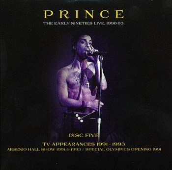 5CD/Zestaw pudełkowy Prince: The Early Nineties Live, 1990-93