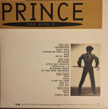 2LP Prince: The Hits 2