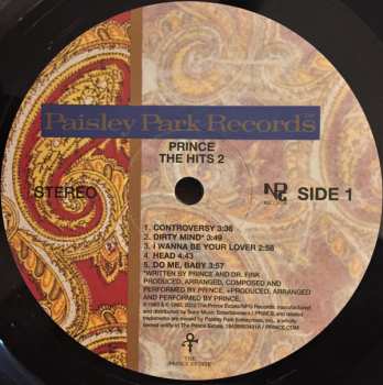 2LP Prince: The Hits 2