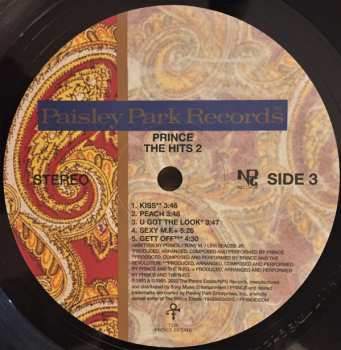 2LP Prince: The Hits 2
