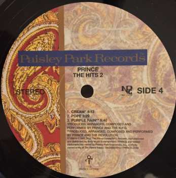 2LP Prince: The Hits 2