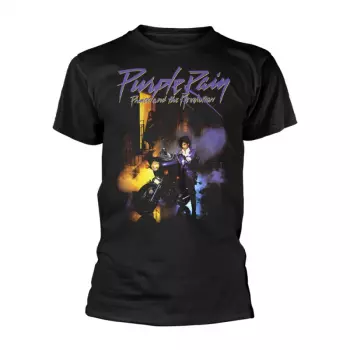Koszulka Purple Rain (black)