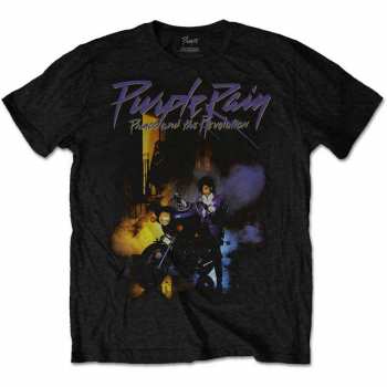 Merch Prince: Koszulka Purple Rain 