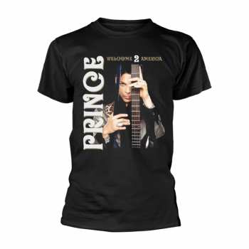 Merch Prince: Koszulka Welcome 2 America