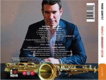 2CD PRISM Quartet: People's Emergency Center