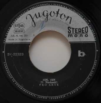 SP Pro Arte: Marina / Ćin, Ćin