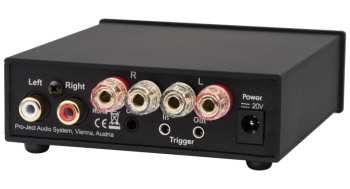 Technologia audio Pro-Ject Amp Box Černý