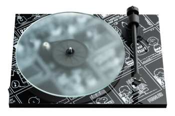 Technologia audio Pro-Ject ART - Peanuts Turntable OM10